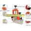 Abaco stone lifter - 90 Degree Clamp M3, stone tool machine,granite, marble, slab rack, material handling, Stone clamp,