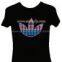 EL Sound Active T-shirt,EL Flashing T-shirt,EL Flash T-shirt