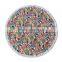 Waterproof Digital Print Canvas Round Beach Blanket Sand Free
