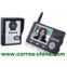2.4GHz digital wireless video intercom door phone