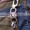 2016 Keychain/Key Tag /Key Fob,Star Handmade Leather Key Chain
