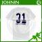 Wholesale Custom Logo Design 100% Cotton Promotional Sports T-shirt