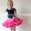 Latest kid girl clothes baby tutu skirt fashion tutu skirt for baby girls