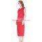 high quality maxi women cotton summer fashion beach lady dress