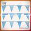 Decorative custom small bunting string flags