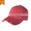 High quality promotional baseball cap with hair