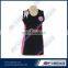 2017 fashion custom cheap netball dress wholesale