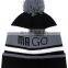 Good Quality Fedex Custom Knitted Beanie,Pom Pom Beanie Hats wholesale