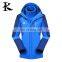 Highly Durable Blue Warm Winter Ski Jacket