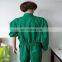 Hot selling cheap 100% polyester workplace safety coverall