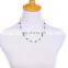 beaded tassel choker