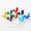 WFSN0004 Wholesale Finger skateboard Blue Wheels Mini Fingerboard Bearing Wheels