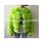 Top Quality Hot Sale Women Fox Fur Coat / Red Fox Fur Jackets With Factory Price