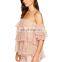 Pink Beautiful Fancy Summer Top For Women