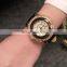 godbead Women's Leather Strap Watches with Crystal Diamond Creative Ladies Fashion Watches Best Female Watches Brands