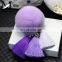 2016 Beautiful Real Rabbit Fur Ball KeyChain / Car and Bag Charm Keychain