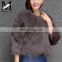 Fashionable Whole Skin Classic Design Women's Lovely Genuine Fox Fur Coat