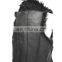 2013 new style genuine sheep fur leather vest