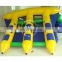 Commercial inflatable wate banana boat inflatable fly fish water sports games