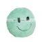 Custom Valentine Gift Soft Plush Fluffy Round Shape Cushions Smiling Face Toy