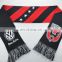 2016 Hot Sell China Wholesale Acrylic Soccer Fan Scarf