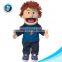 Cheap custom plush soft kids baby toy stuffed sex rag doll wholesale cute cartoon funny plush grandmother hand puppet