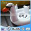 Water Sports Play PVC Inflatable Pink Flamingo White Swan Swimming Baby Seat Pool Float Ring