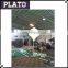 Oxford cloth 3*3m LED square tulip umbrellas with Remote Control