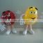 M&M's inflatable mascot/inflatable M&M's Chocolate Candies