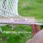 Nylon net mesh hammock with Garden Wooden Rope