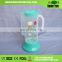 1.35 L Plastic small rainbow jug with storage base