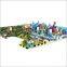 HLB-7024A Amusement Park Kids Indoor Playground