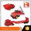 top selling 3 different tastes slide fire series model 1:64 die cast toy for kids
