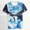 2016 new design O-neck short sleeves cotton t-shirt custom full print t-shirt