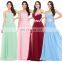 Grace Karin Strapless Sweetheart Floor Length Pink Long Chiffon Weddings Bridesmaid Dress Patterns CL6107-2#