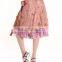 Indian Beautiful rapron Design skirts party dress for women Knee Length Wrap Skirts Summer Fashion Beach Skirts