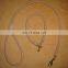 Wholesale Plain Leather Dog Leash and Collar