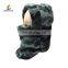 Fashion 6-in-1 Multipurpose Polar Fleece Neck Warmer Women Men Unisex Polar Fleece Snood Hat Neck Warmer Ski