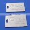 custom made metal logo engraved label plate sticker for handbag/car/garment /cap