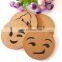 Made in China high quality OEM blank coffee table cork coaster mat