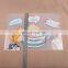 wholesale printed clear plastic pp dinner plate mats
