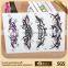 high quality waterproof temporary tattoo sticker