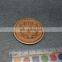 Wholesale leather patch slim baggy sweatpants/used clothing custom embossed leather patch/leather patches for jackets