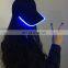 2017 New Cool Design 100% Cotton Cool Led Oem Flashing Baseball Hats Caps