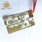 China Style Hollow Metal Bookmark