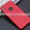 For iPhone 8 TPU Leather Ultra Thin Soft Back Protective Cover for Apple iPhone X