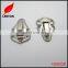 Factory supply metal box lock for small wooden box