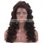 100% human hair Brazilian virgin full lace human hair wig