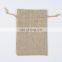 Wholesale eco biodegradable small hessian bag