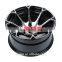 Golf Cart 14" Machined Wheel and Tire Combo